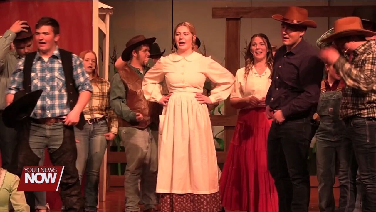 Waynesfield-Goshen saddles up for a timeless tale in "Oklahoma!" performance